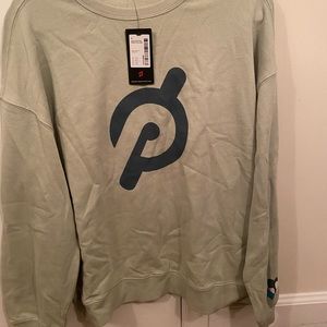 Peloton light wear crew neck pullover